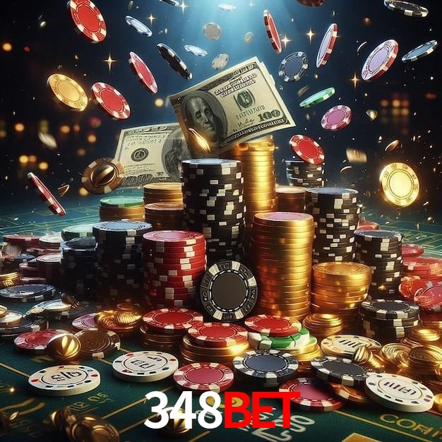 Interface do App 348bet