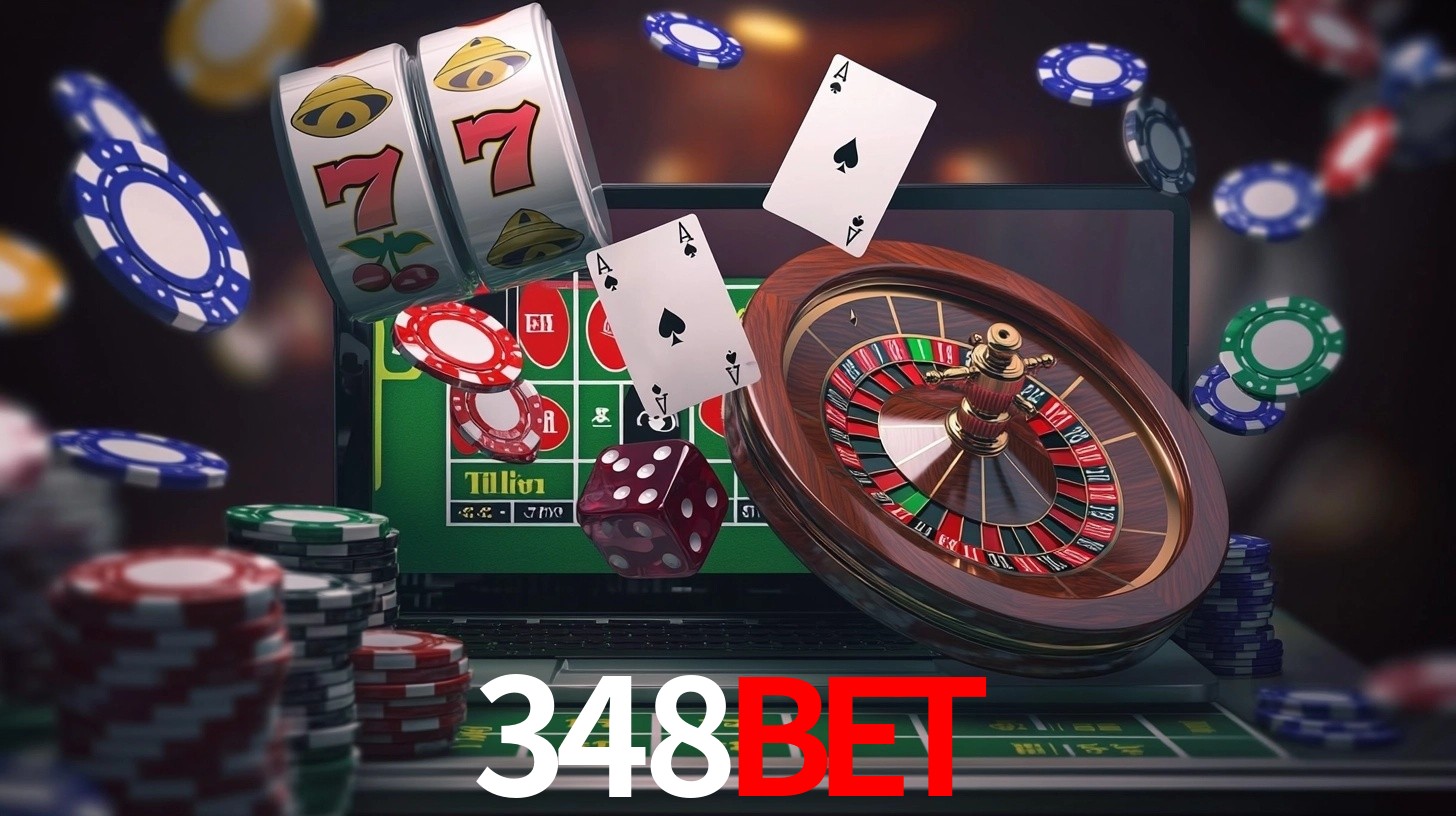 Sinta a adrenalina dos jogos de cassino com 348bet
